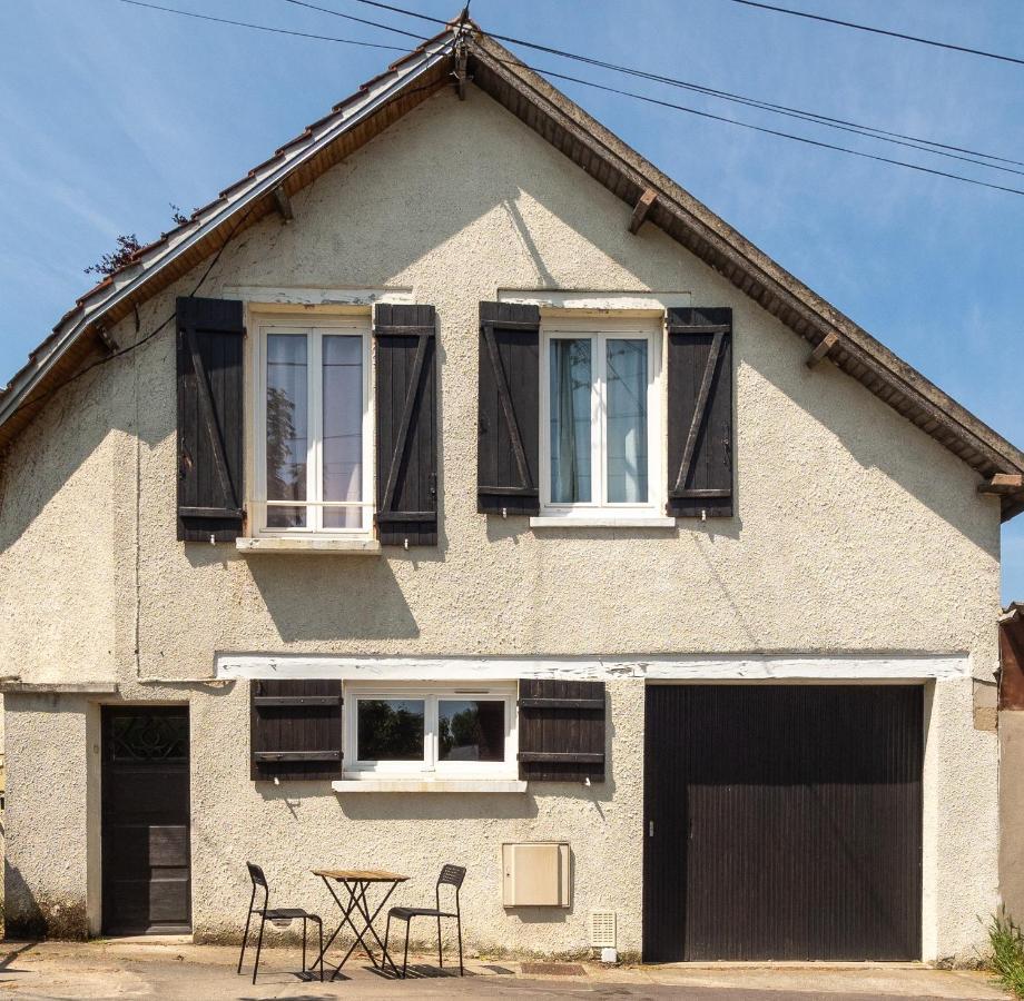 Sakura -Maisonnette Gare Giverny Villa Vernon  Exterior photo