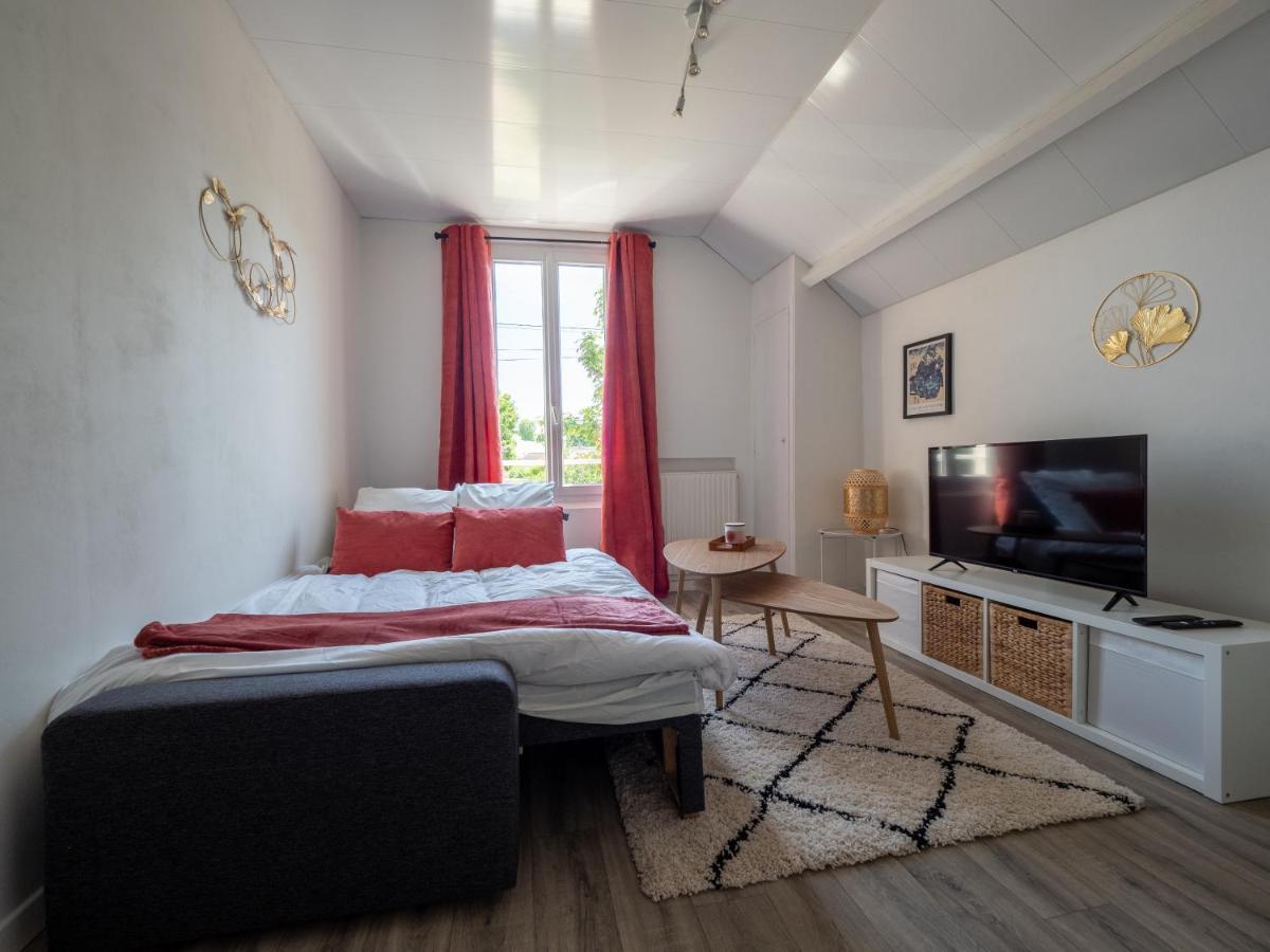 Sakura -Maisonnette Gare Giverny Villa Vernon  Exterior photo